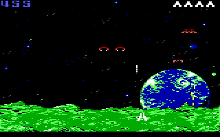 Gameplay of Demon Attack