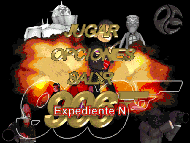 Title screen of Expediente N 906