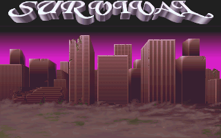 Title screen of Survival