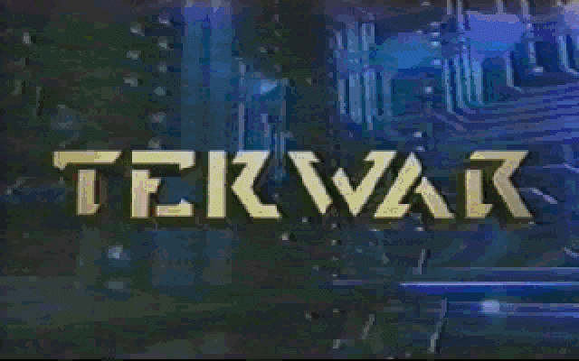 Title screen of William Shatner's TekWar