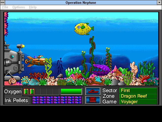 Gameplay of Operation Neptune