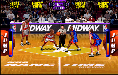 Gameplay of NBA Hangtime