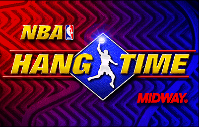 Title screen of NBA Hangtime