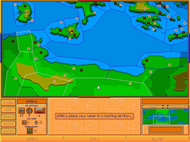 Gameplay of Advanced Civilization