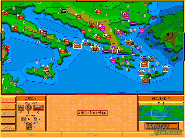 Gameplay of Advanced Civilization