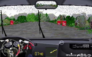 Gameplay of Network Q RAC Rally
