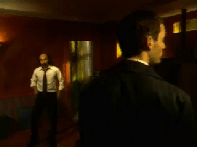 Gameplay of Johnny Mnemonic