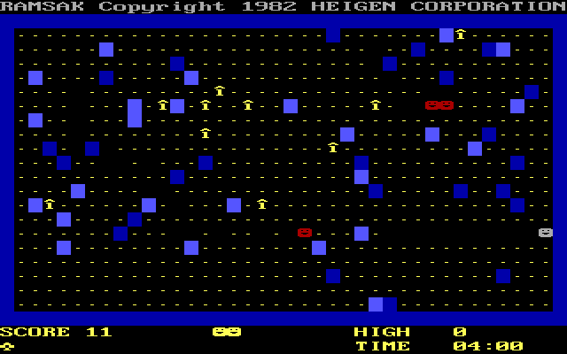 Gameplay of RAMSAK