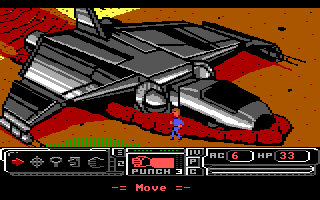 Gameplay of Apocalyptic Quest