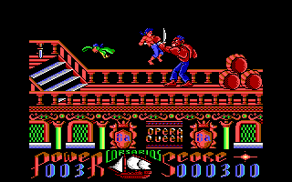 Gameplay of Corsarios
