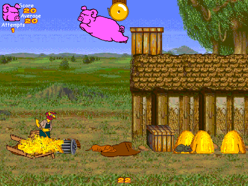 Gameplay of Fat Sow