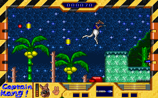 Gameplay of Captain Kang