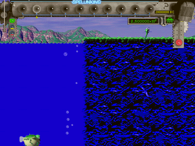 Gameplay of The Time Warp Of Dr. Brain