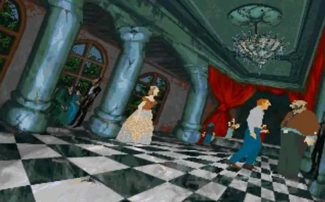 Gameplay of Alone in the Dark 3