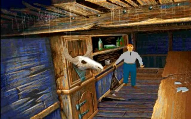 Gameplay of Alone in the Dark 3