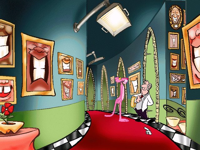 Gameplay of The Pink Panther: Hokus Pokus Pink