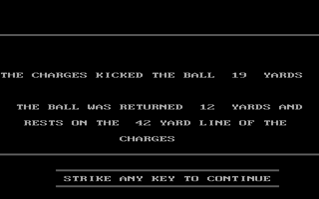 Gameplay of FBCOACH