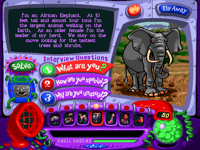 Gameplay of Mortimer and the Riddles of the Medallion