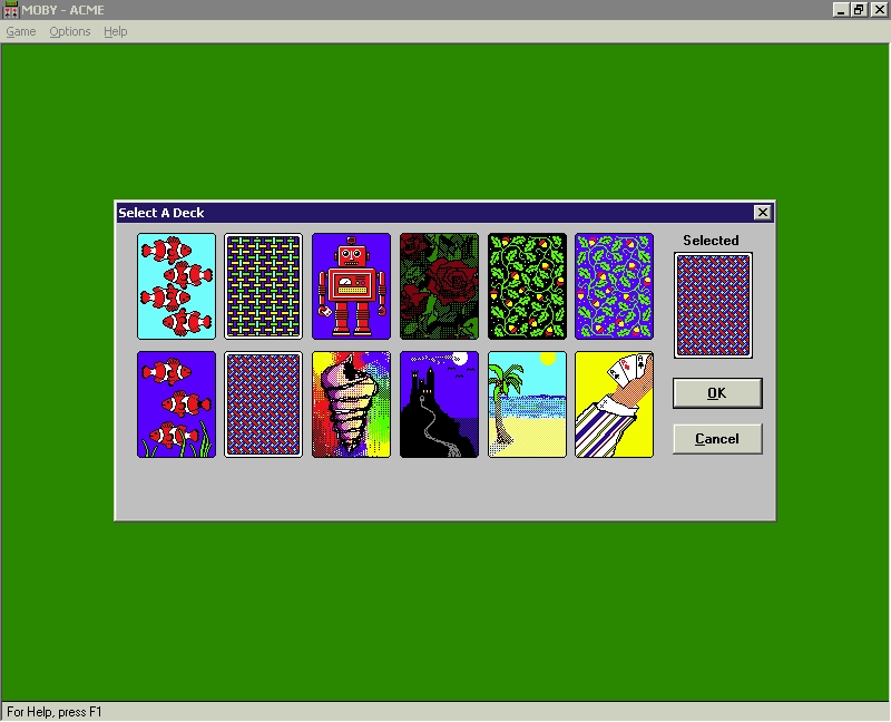 Gameplay of ACME
