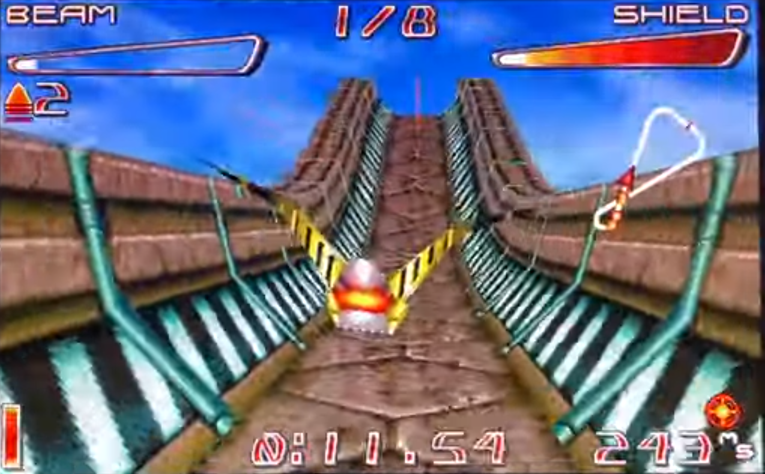 Gameplay of CyberSpeed
