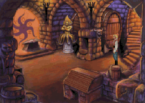 Gameplay of Quest For Glory IV: Shadows of Darkness
