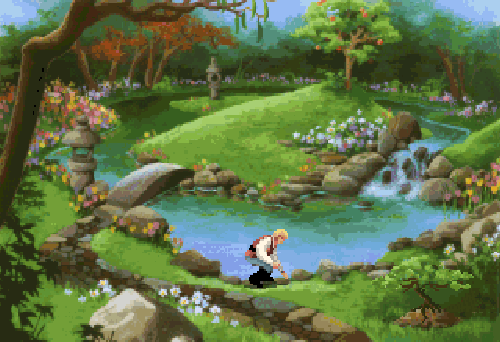 Gameplay of Quest For Glory IV: Shadows of Darkness