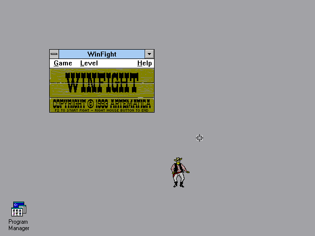 Gameplay of WinFight