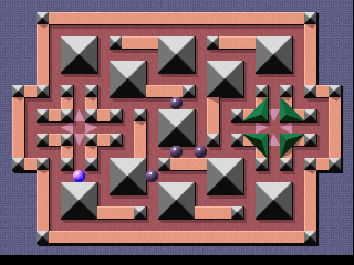 Gameplay of Mega Maze