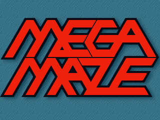 Title screen of Mega Maze