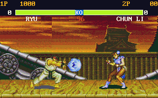 Gameplay of Street Fighter II: The World Warrior