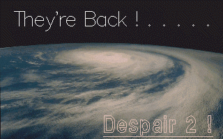Title screen of Despair 2