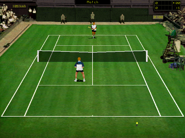 Gameplay of Tennis Elbow