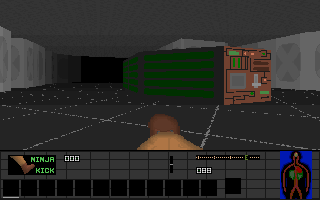 Gameplay of Darkness of Space