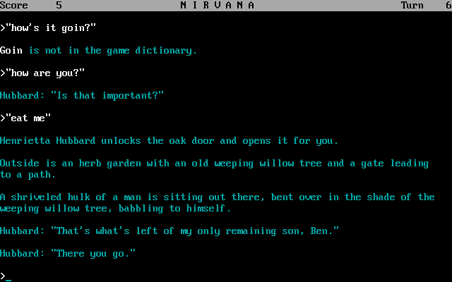 Gameplay of Nirvana