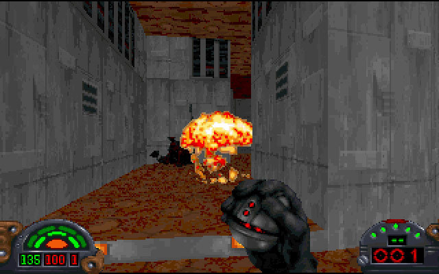 Gameplay of Star Wars: Dark Forces