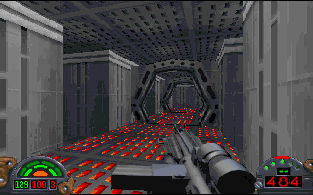Gameplay of Star Wars: Dark Forces