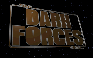 Title screen of Star Wars: Dark Forces