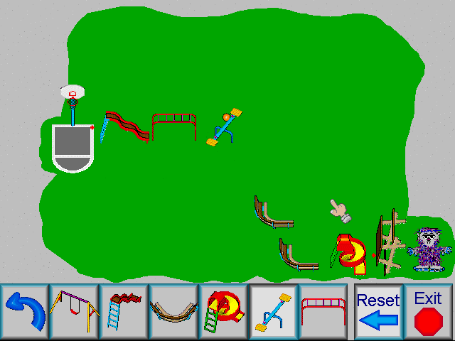Gameplay of Monster in the Park