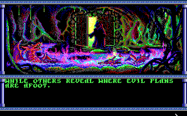Gameplay of Secret of The Silver Blades