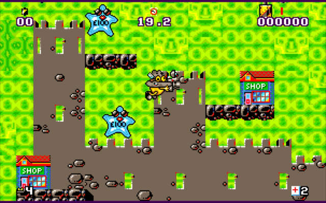 Gameplay of Snapperazzi