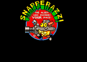 Title screen of Snapperazzi