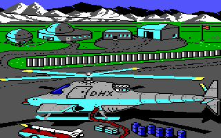 Gameplay of Infiltrator II: The Next Day