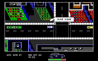 Gameplay of Dick Tracy: The Crime-Solving Adventure