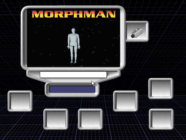 Title screen of MorphMan