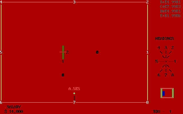 Gameplay of Air Trax
