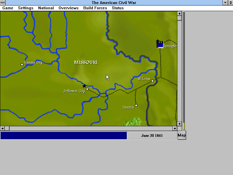 Gameplay of American Civil War: From Sumter to Appomattox