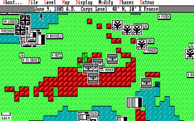 Gameplay of UMS II: Nations at War