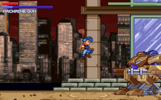 Gameplay of Stillhunt
