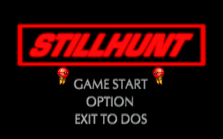 Title screen of Stillhunt