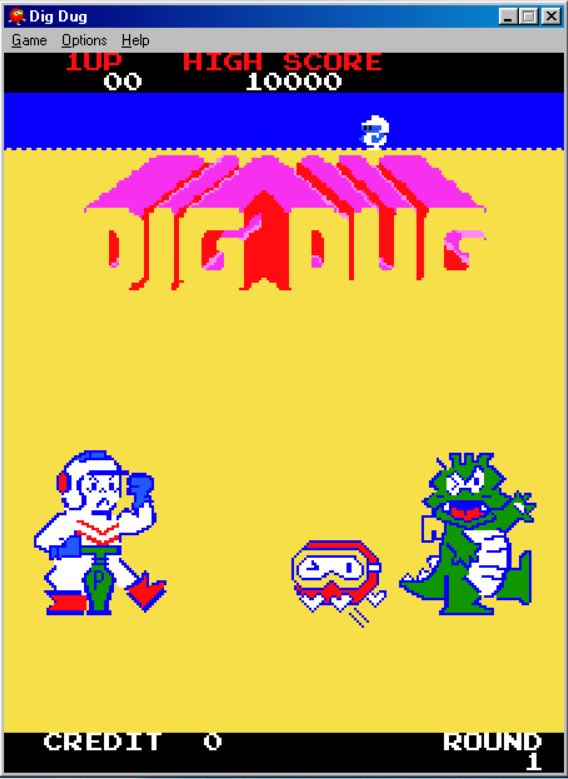 Gameplay of Microsoft Return of Arcade